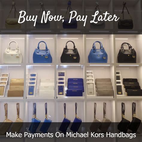 michael kors handbags buy now pay later|michael kors bag new collection.